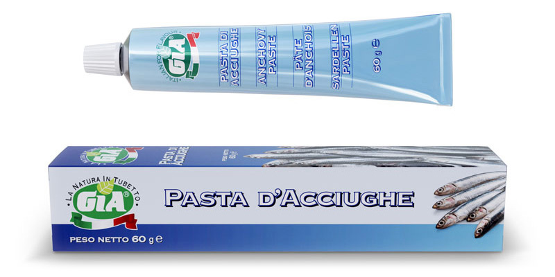 Anchovy paste